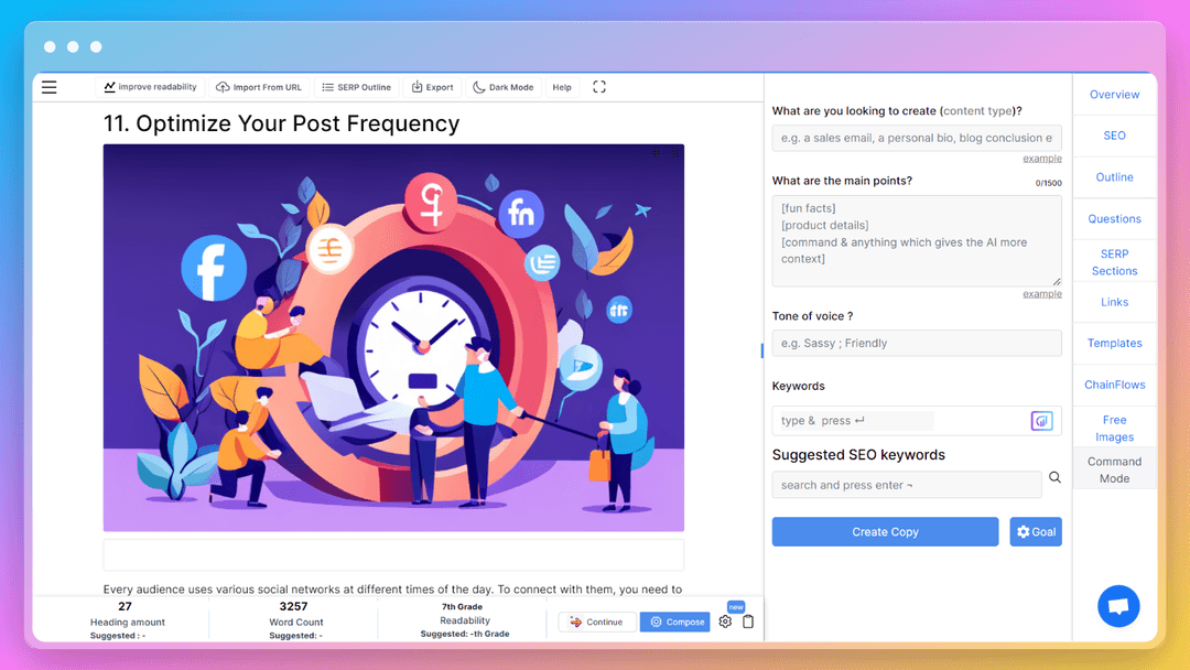 AISEO Blog Images Generator