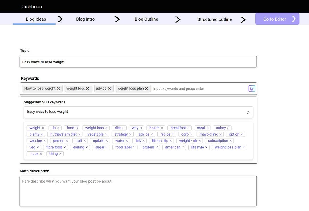 AISEO Blog Creator