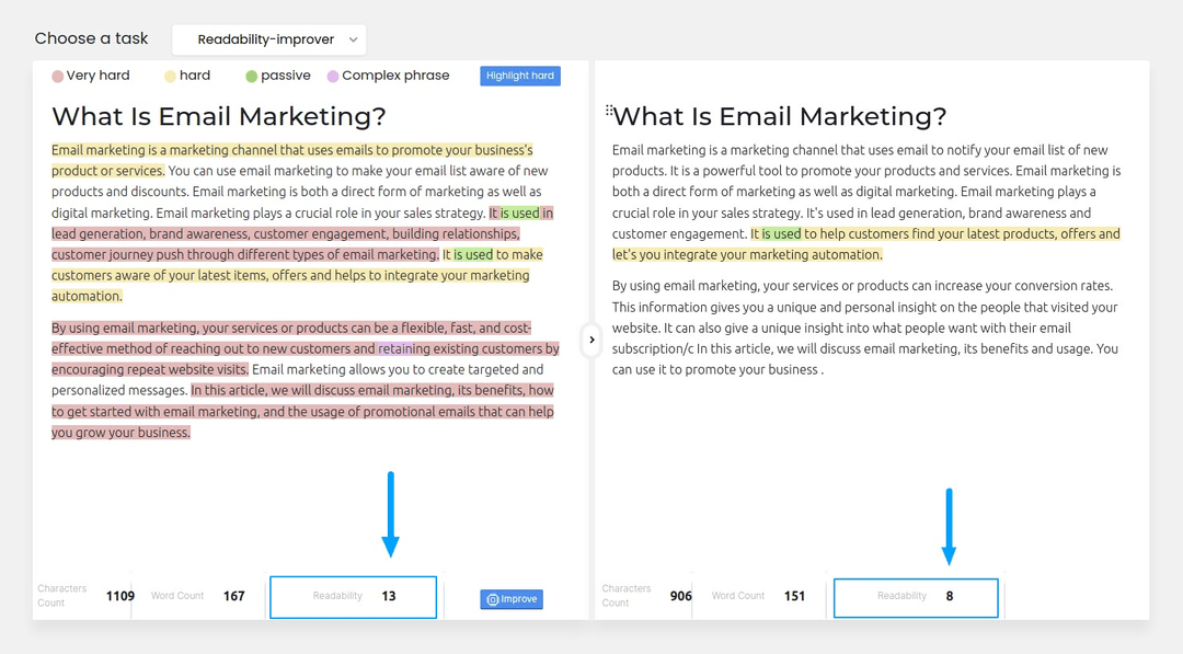 AISEO Inline Readability Improver