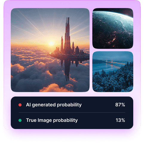 Precision AI Image Detection - Advanced visual analysis