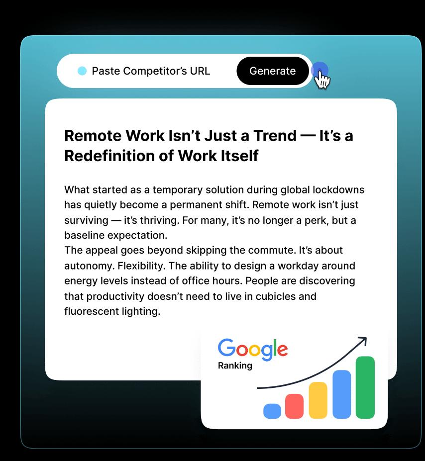 Outrank Article