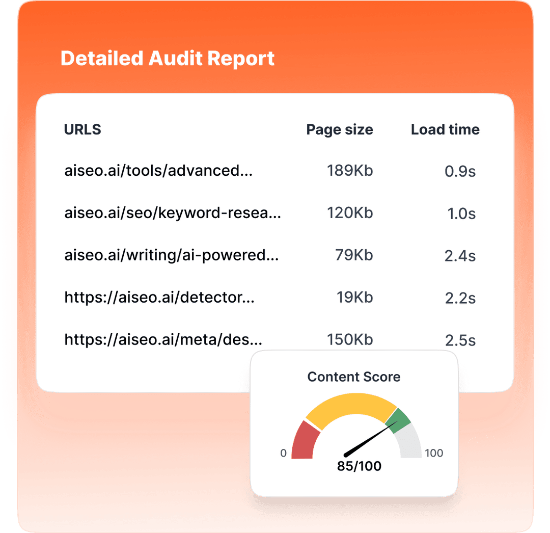 Site Audit