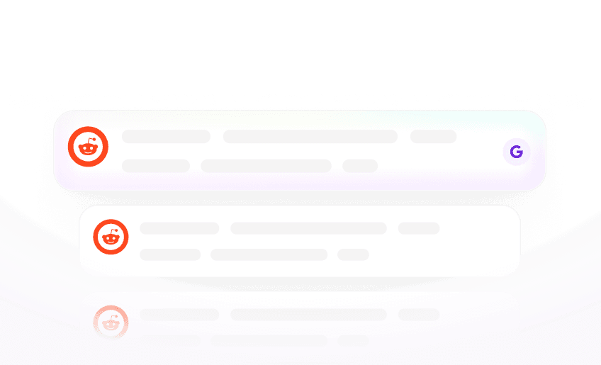 Reddit Agent preview