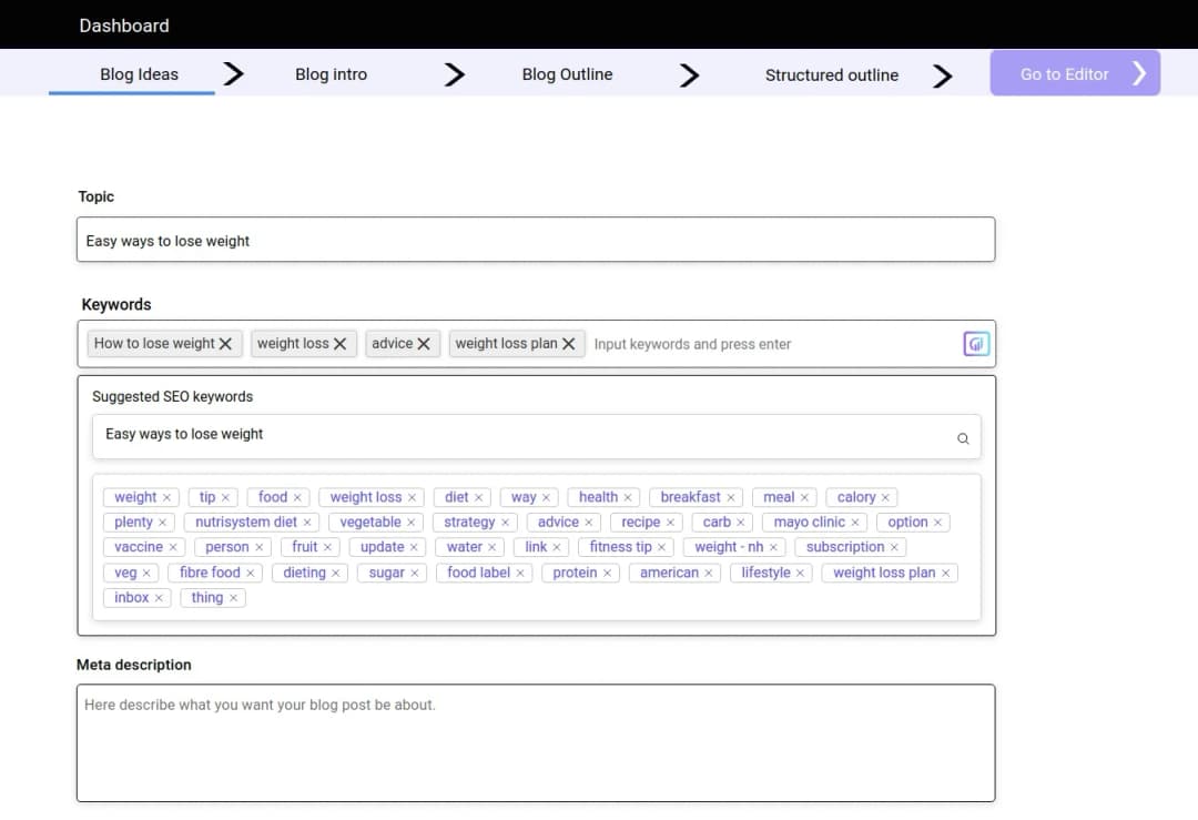 AISEO Blog Creator