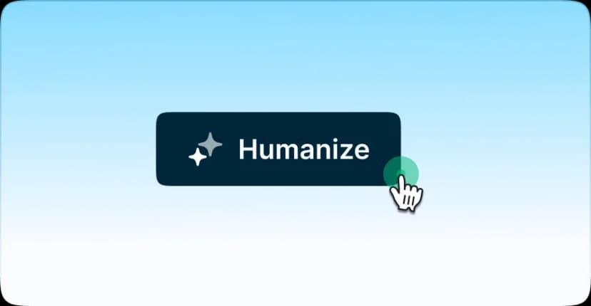 3. Cliquez sur 'Humaniser le Texte'