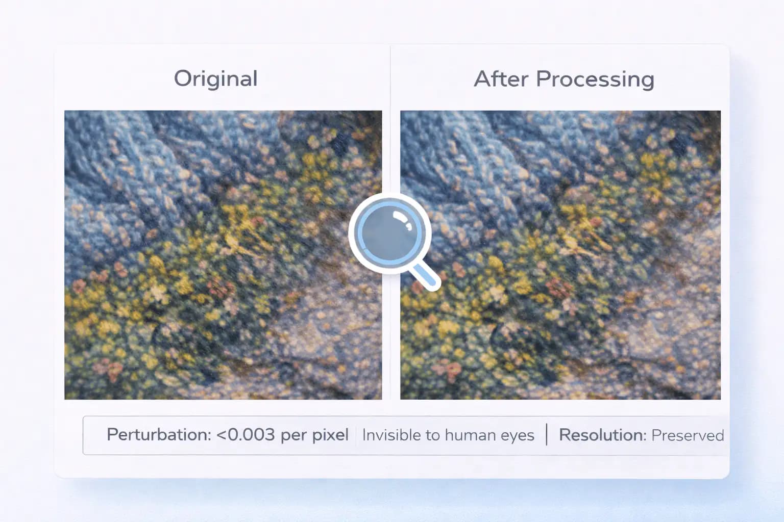 SynthID Removal Visual