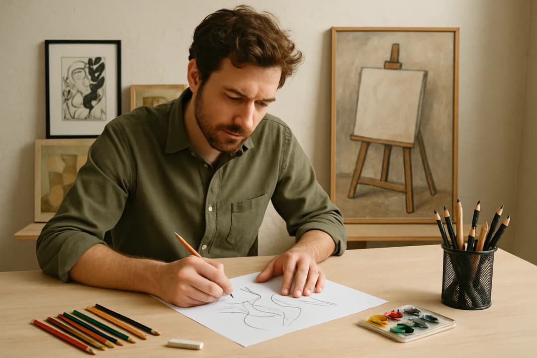 Content creators using clean images