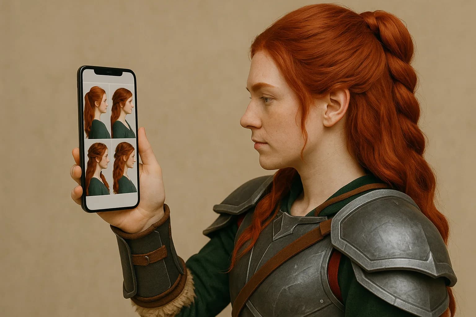 Cosplayers and costume designers