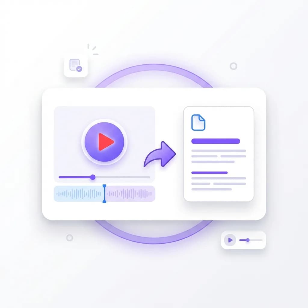Yapay zeka video özetleyici ile hatasız özetler alın