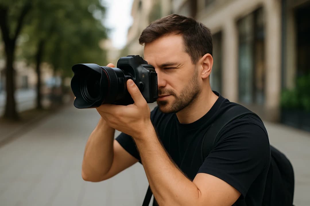 Photographers removing watermarks