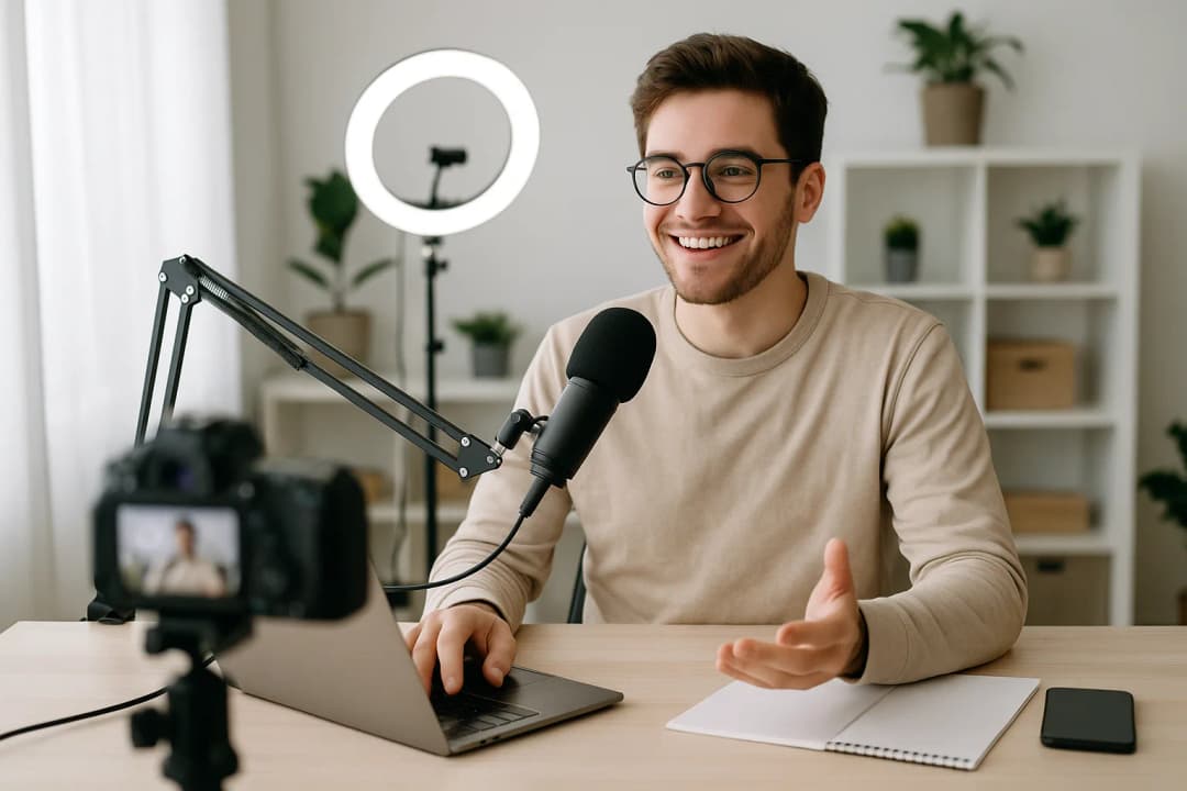Content creators using clean images