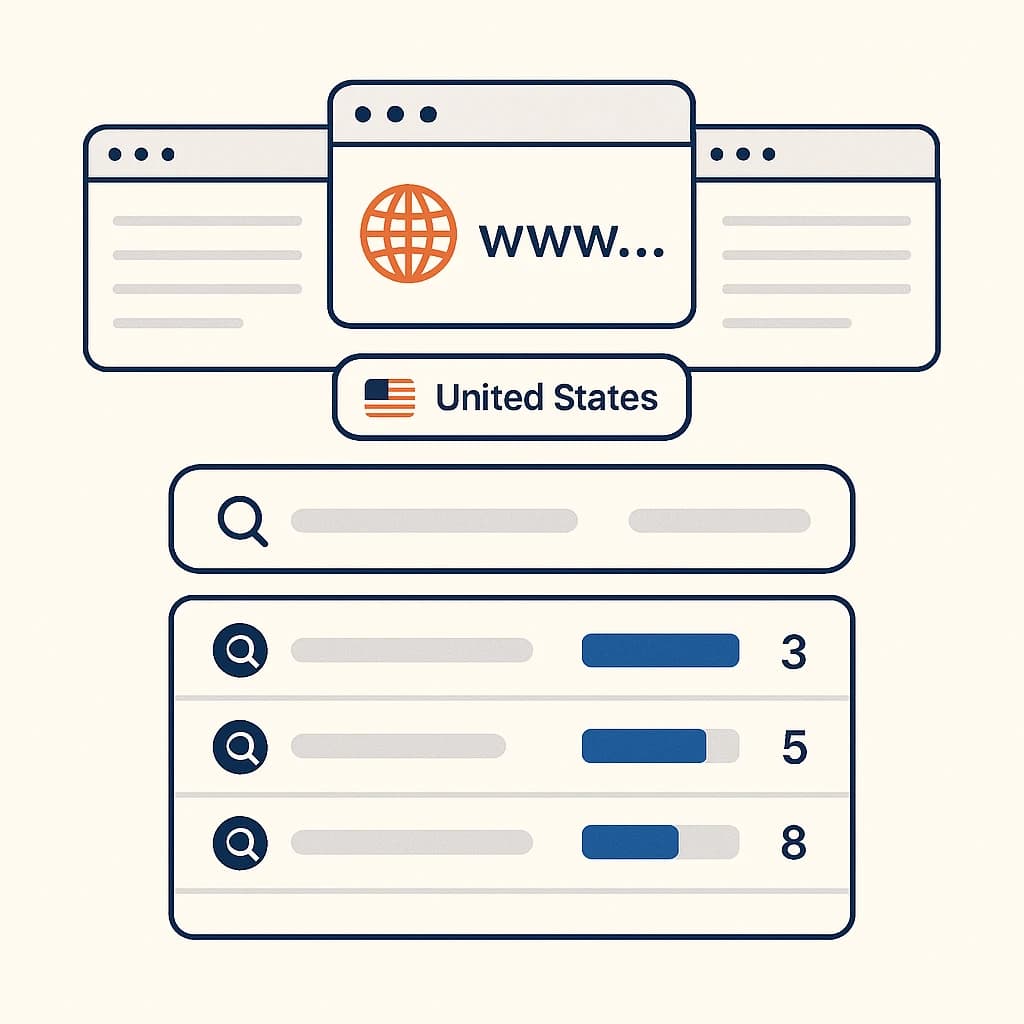 Competitor Keywords Analysis Process