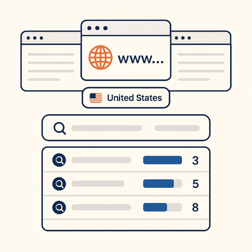 Competitor Keywords Analysis Process