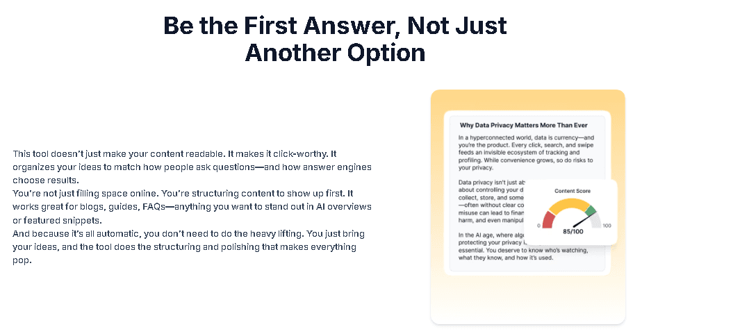 Answer Engine Optimization