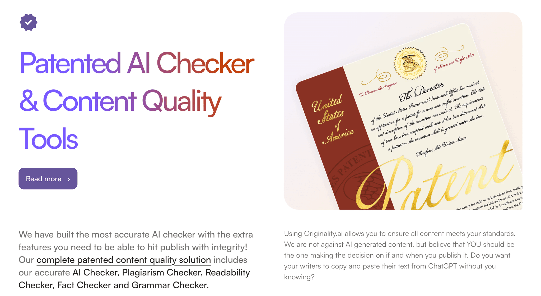 AI Content Detection