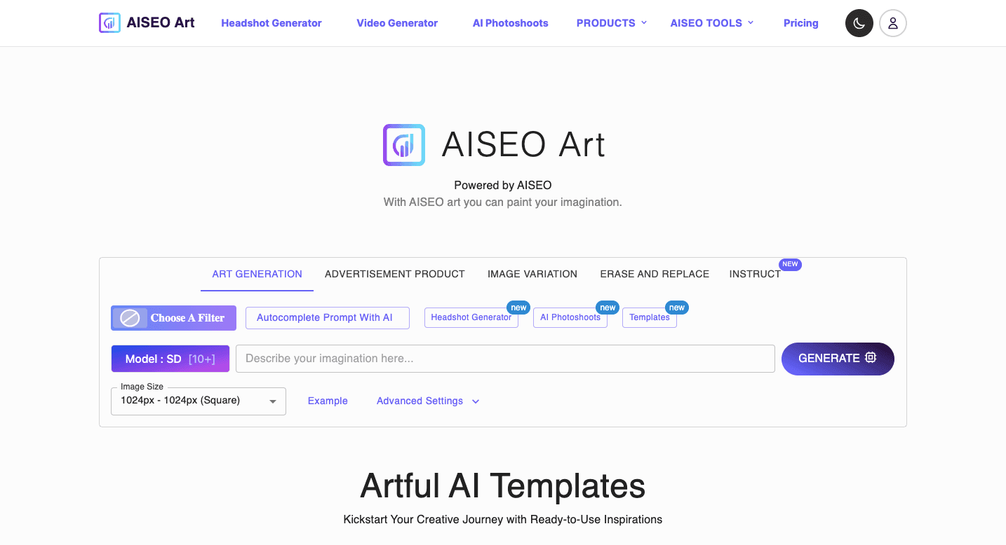 AISEO Art