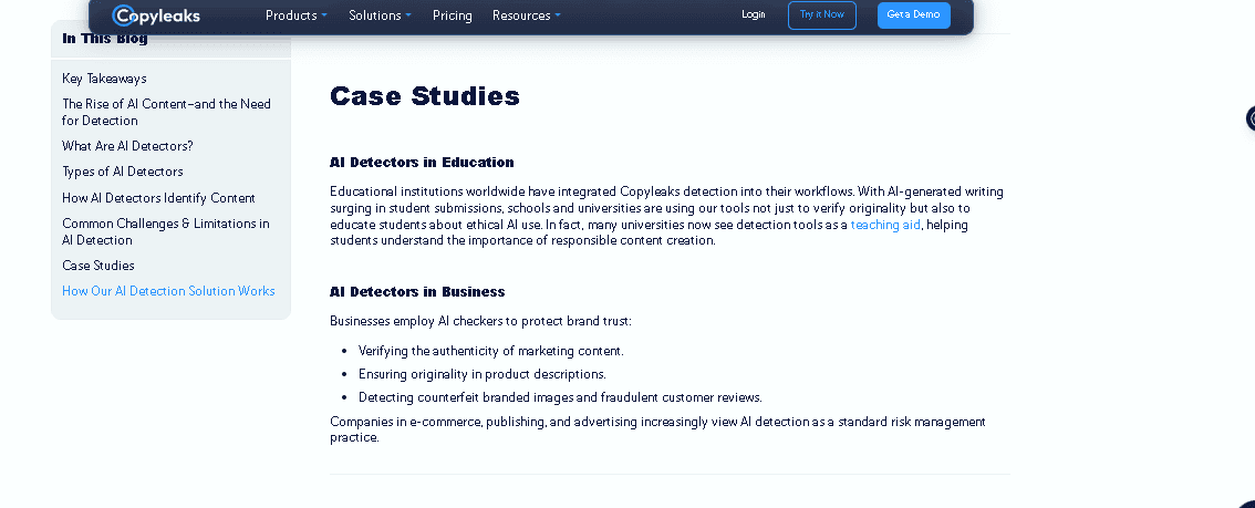 Enterprise-level credibility & security