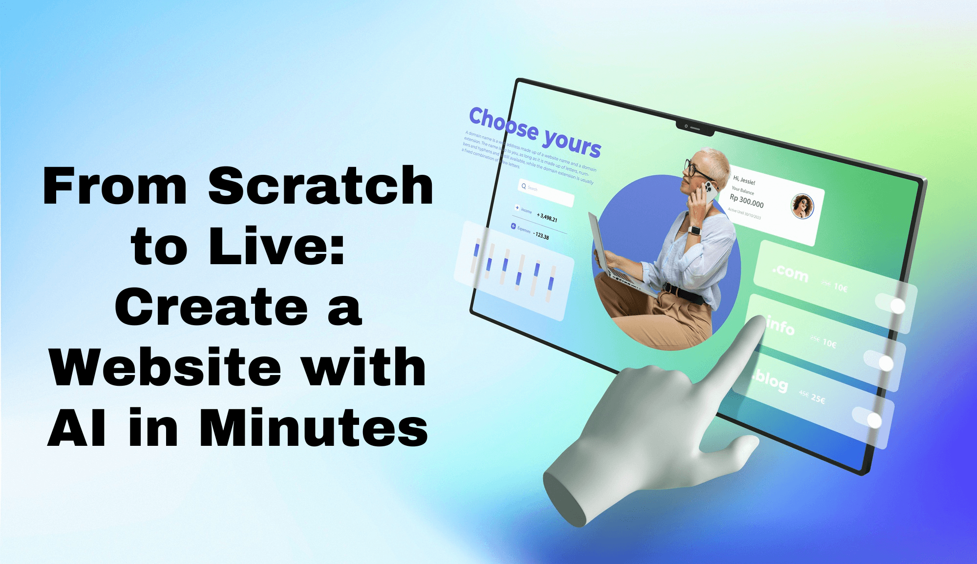 Create a Website with AI
