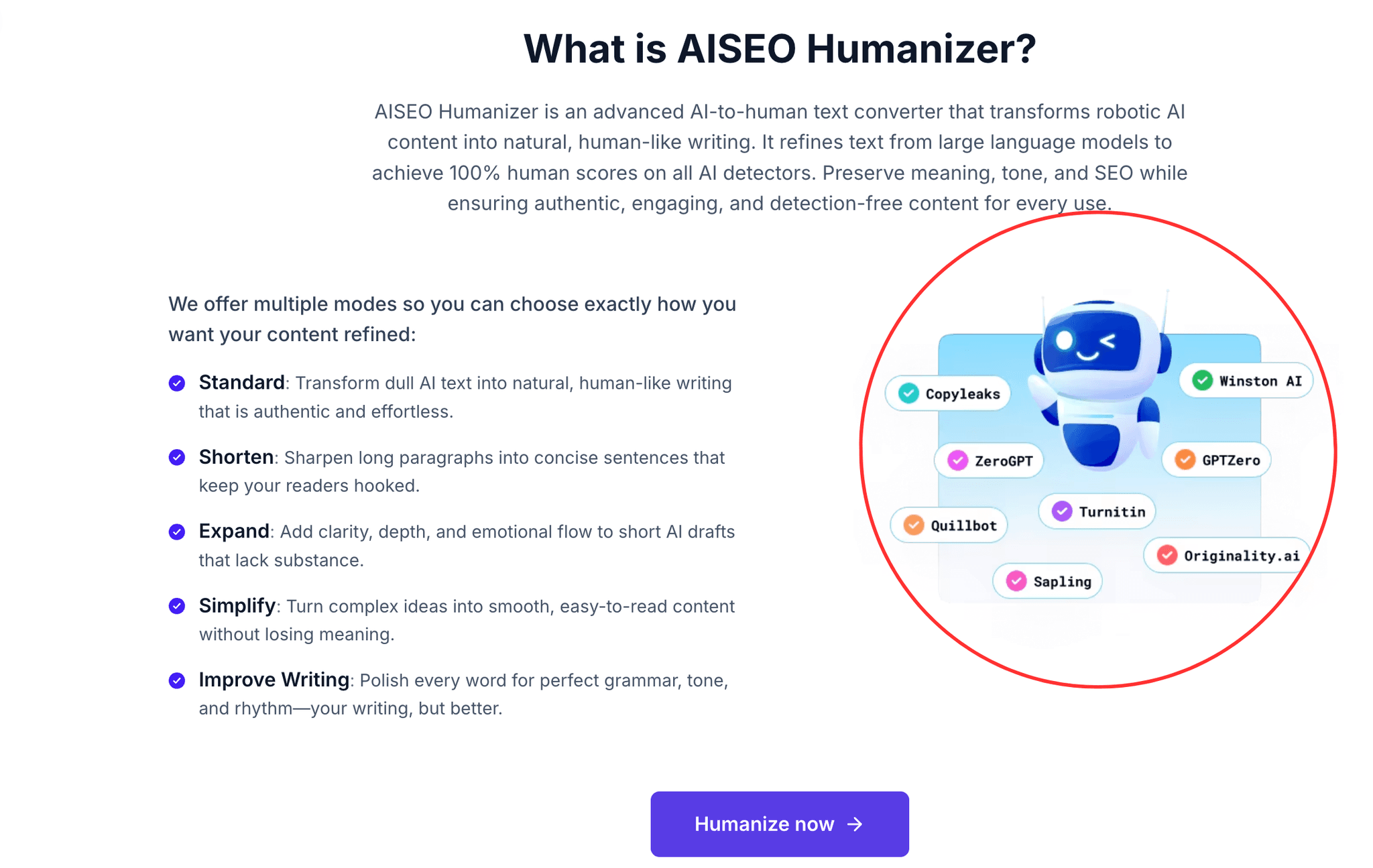 Guaranteed to Beat AI Detectors