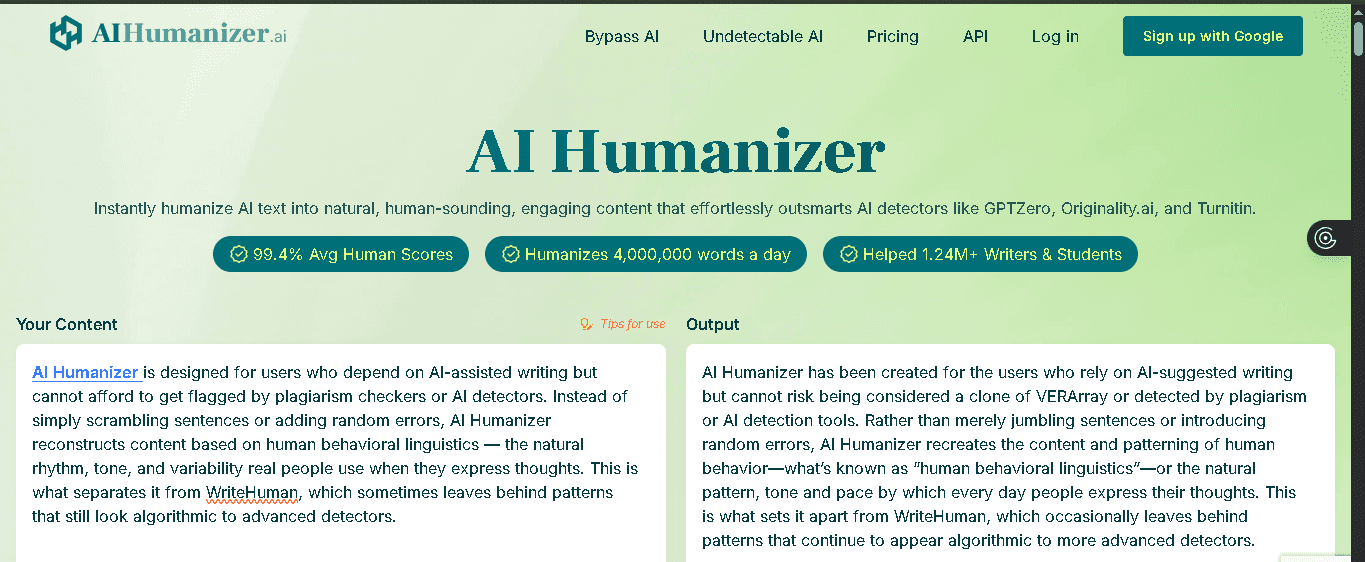 AI Humanizer
