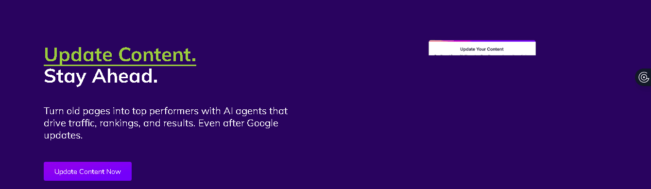 Content Update Engine