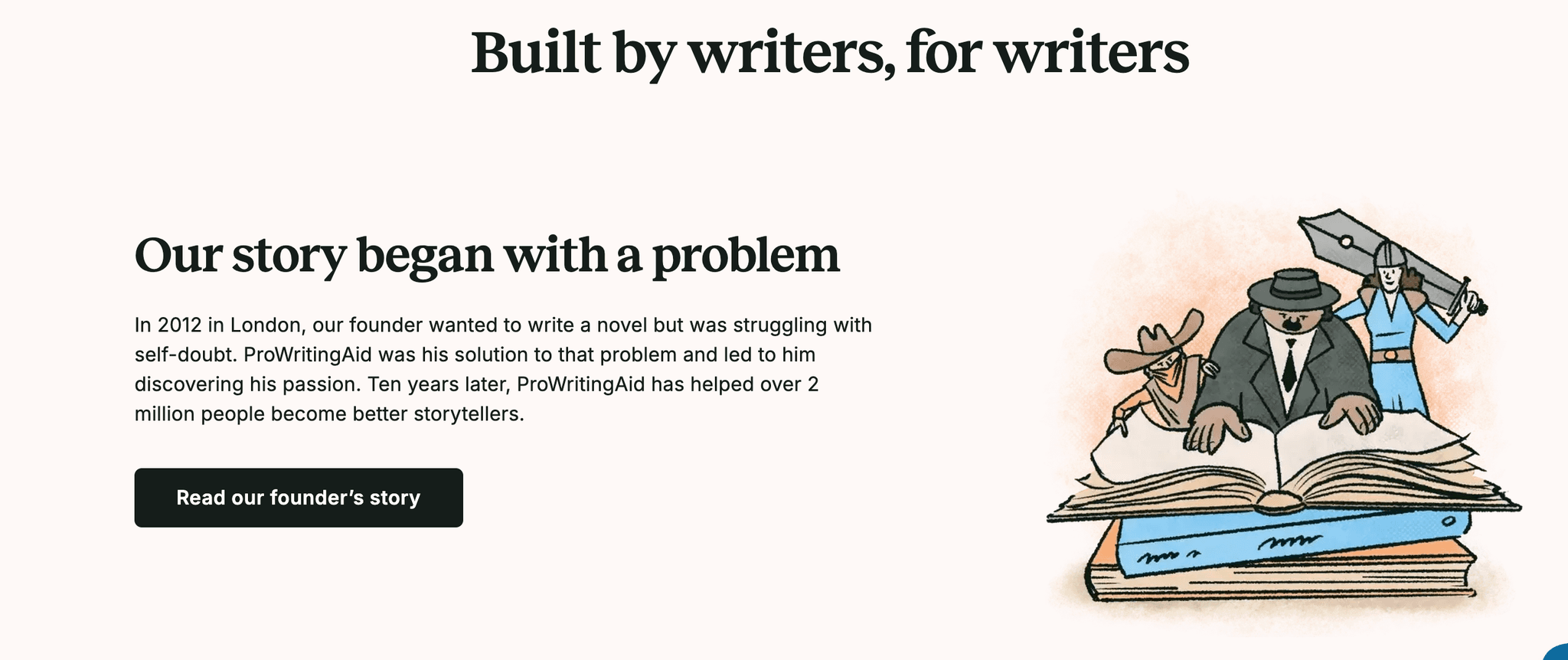 Build by Writers for Writers