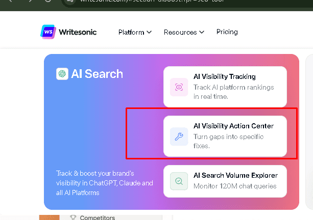 AI Visibility Tracking