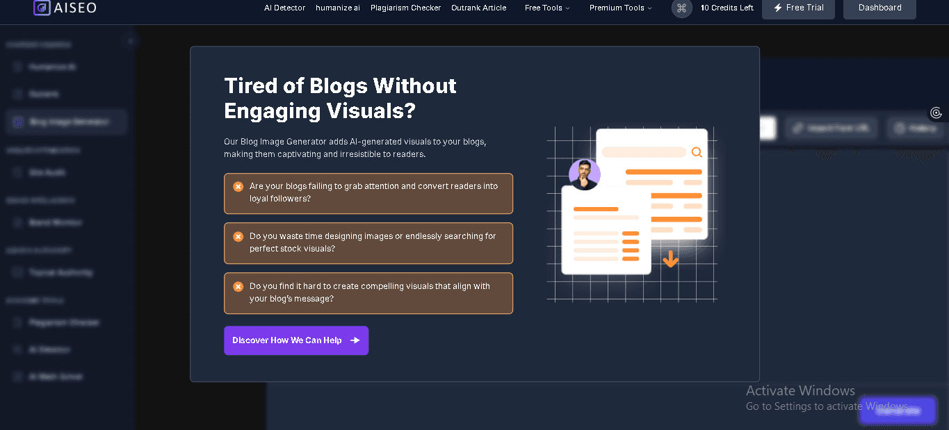 Blog Image Generator