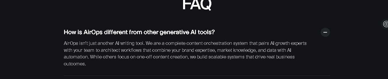 Why AirOps Stands Out