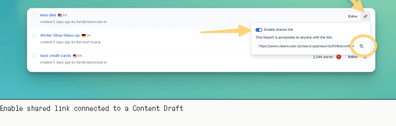 Google Docs Integration