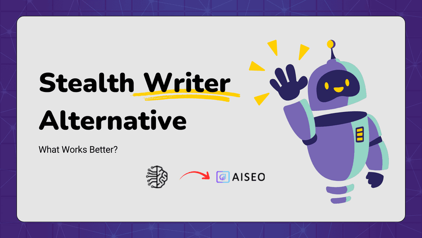 Stealth Writer Alternative
