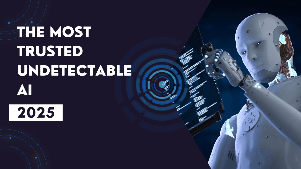 The Most Trusted Undetectable AI