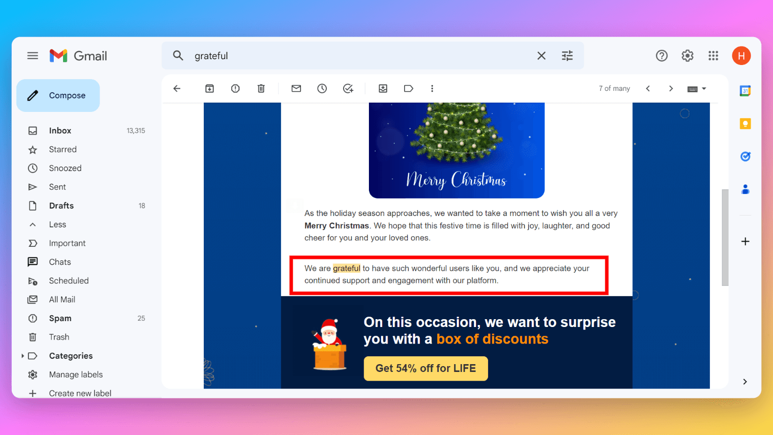 Grateful Email Closing Lines