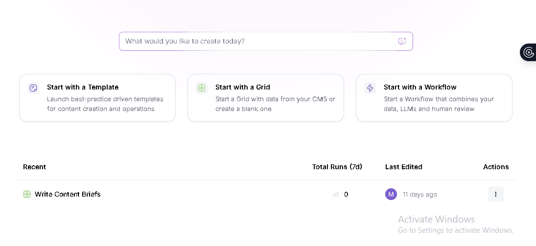 Zero-Code, Reusable Templates for SEO Tasks