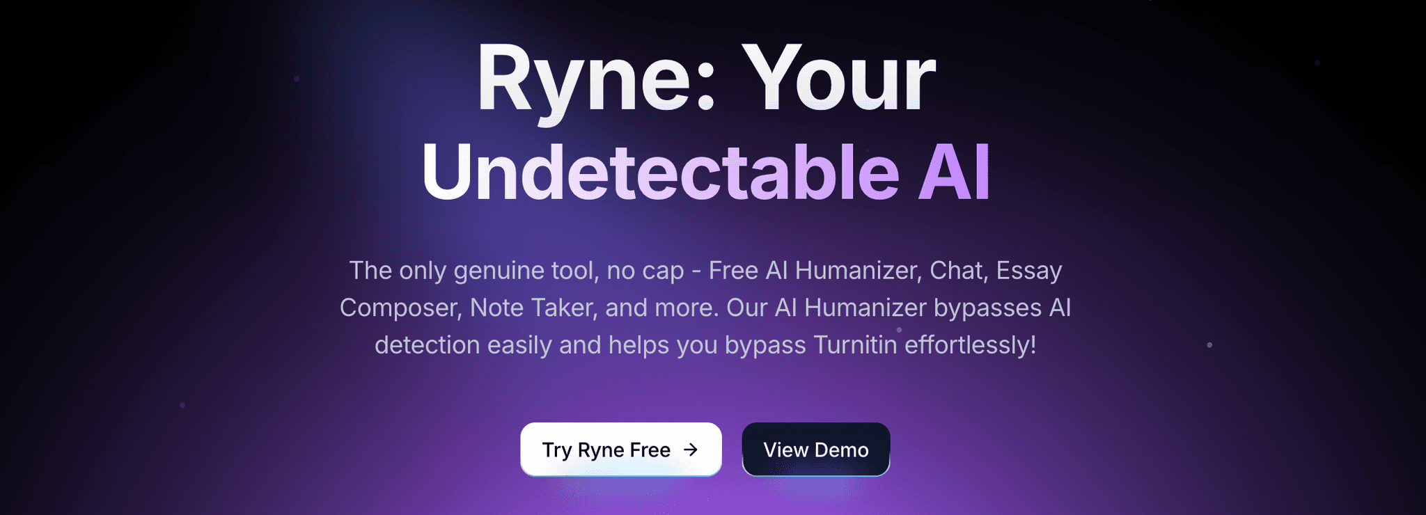 Ryne AI