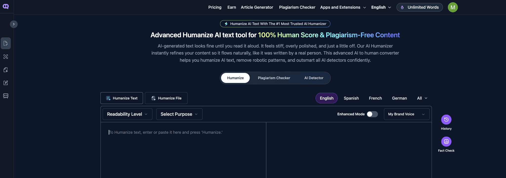 Humanize AI Text