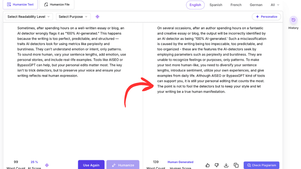 AISEO Tool Overview Step: 3