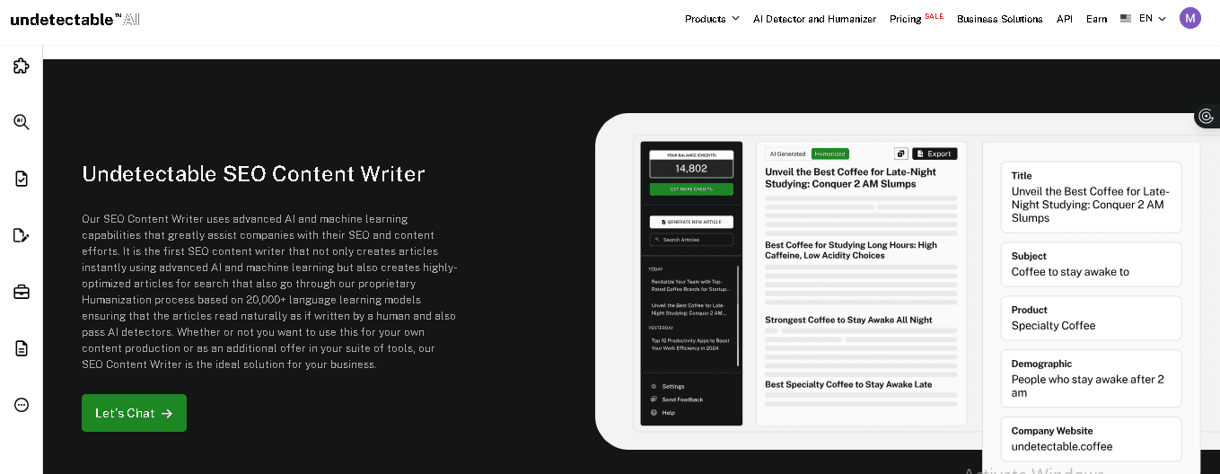 Who Should Choose Undetectable™ AI?
