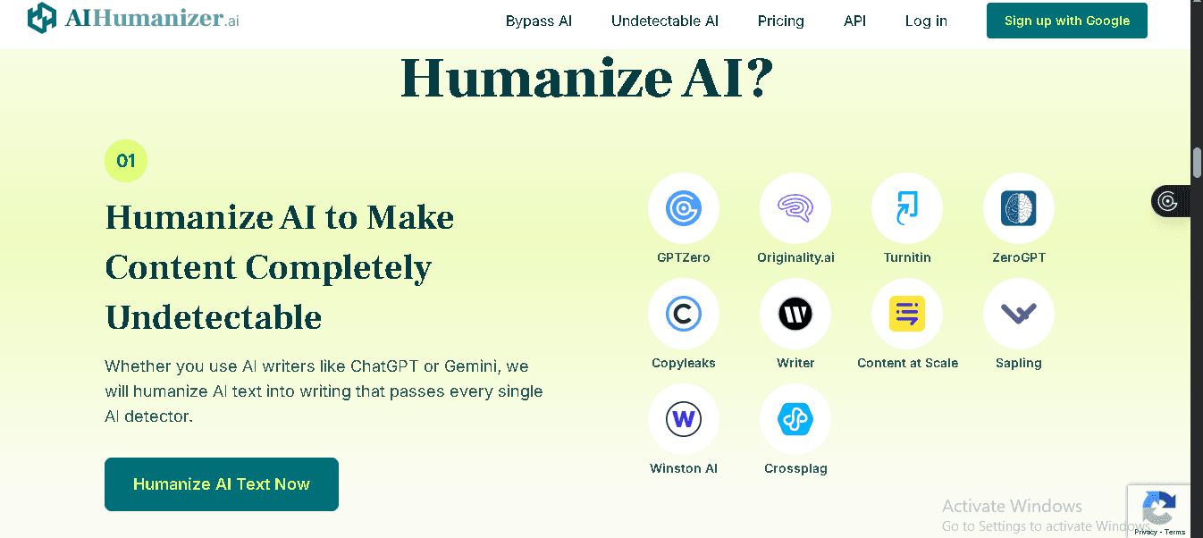 AI Humanizer Improves AI Written Text