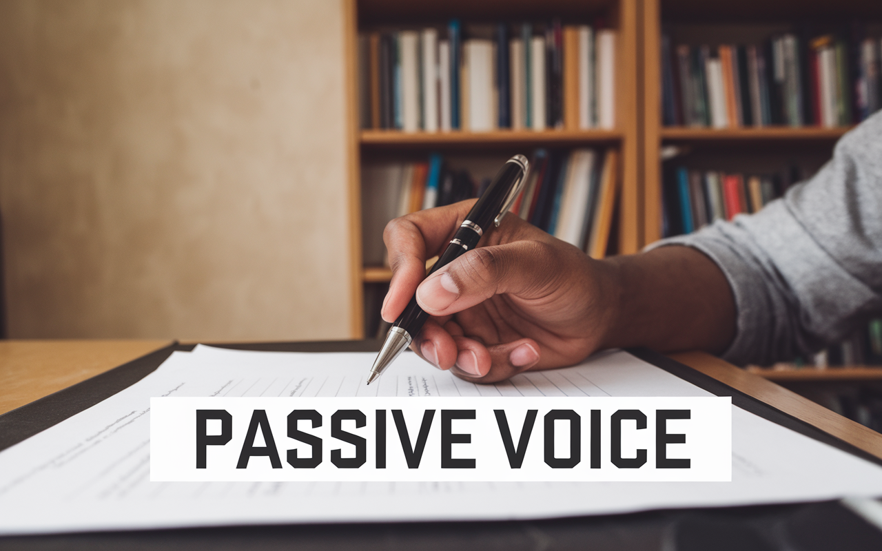 when to avoid passive voice