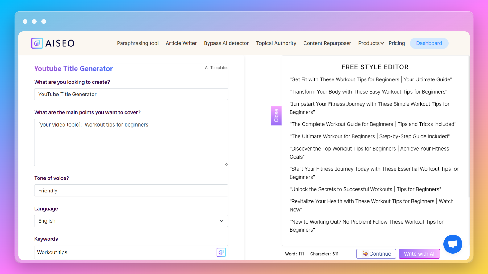 Blog Idea Generator