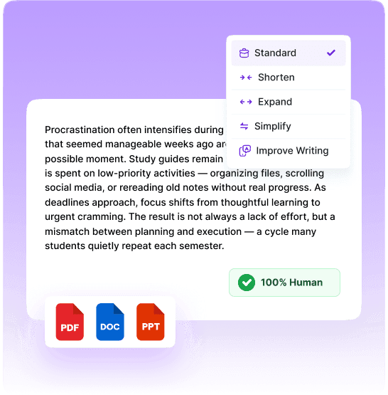 Undetectable Blog Generator